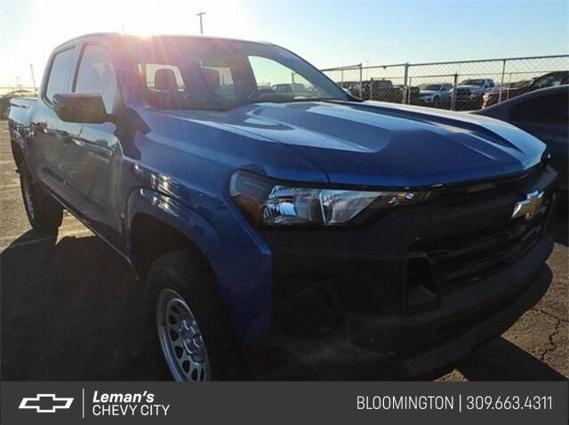 2023 Chevrolet Colorado for sale at Leman's Chevy City in Bloomington IL