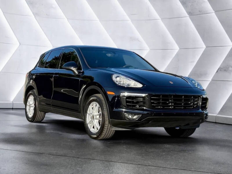 2016 Porsche Cayenne