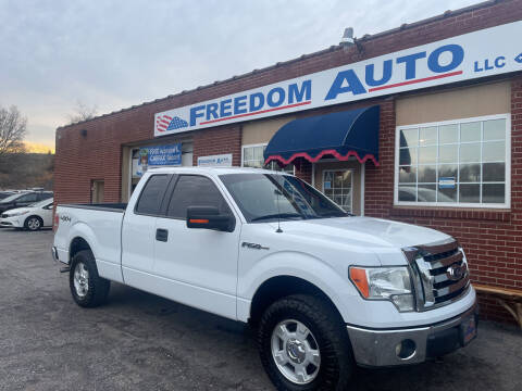2012 Ford F-150 for sale at FREEDOM AUTO LLC in Wilkesboro NC