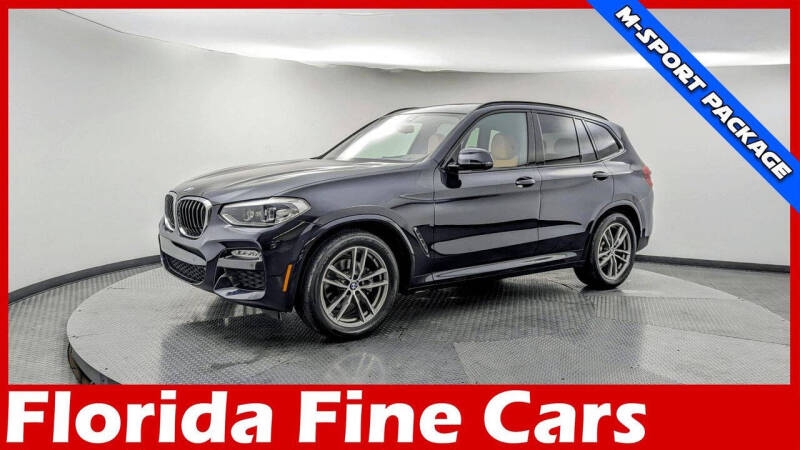 2019 BMW X3 sDrive30i