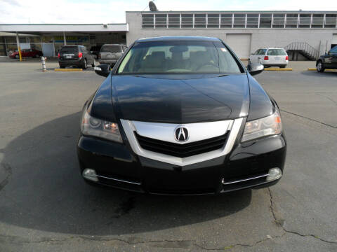 2010 Acura RL SH-AWD w/Tech