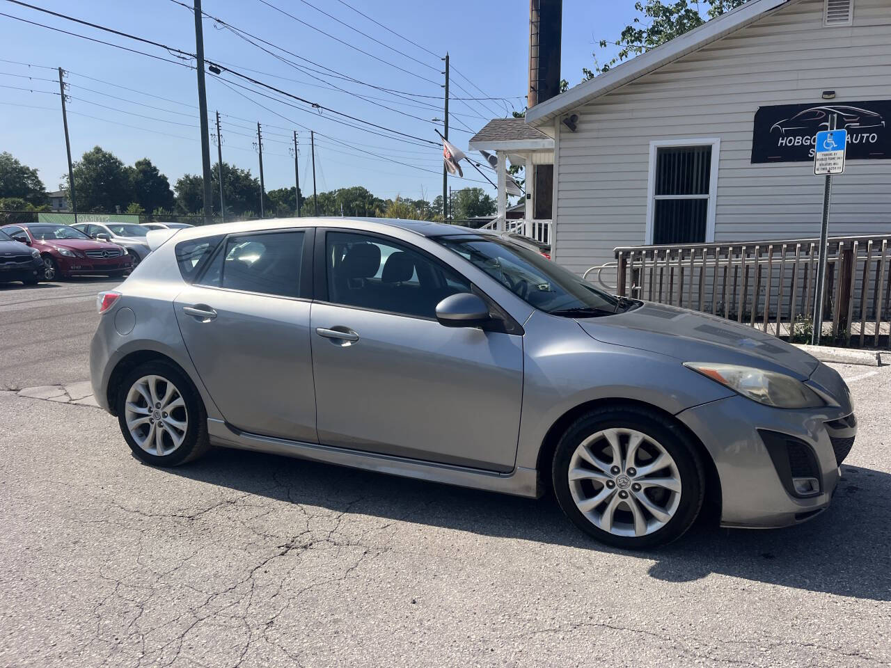 2010 Mazda Mazda3 for sale at Hobgood Auto Sales in Land O Lakes, FL