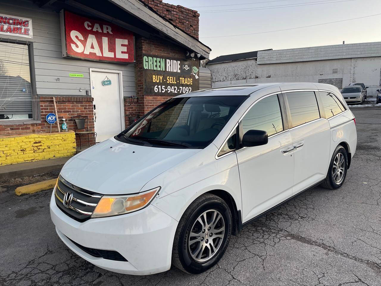2011 Honda Odyssey for sale in NASHVILLE, TN Green Ride LLC
