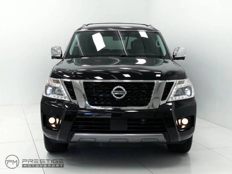 2019 Nissan Armada Platinum