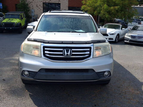 2012 Honda Pilot Touring
