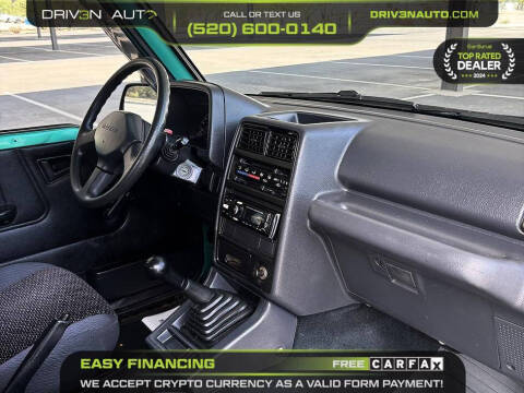 1995 GEO Tracker