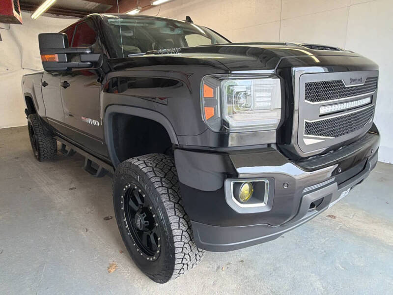 2018 GMC Sierra 2500HD