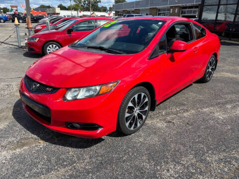 2012 Honda Civic Si