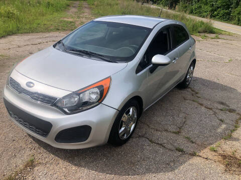 2013 Kia Rio 5-Door for sale at 3C Automotive LLC in Wilkesboro NC