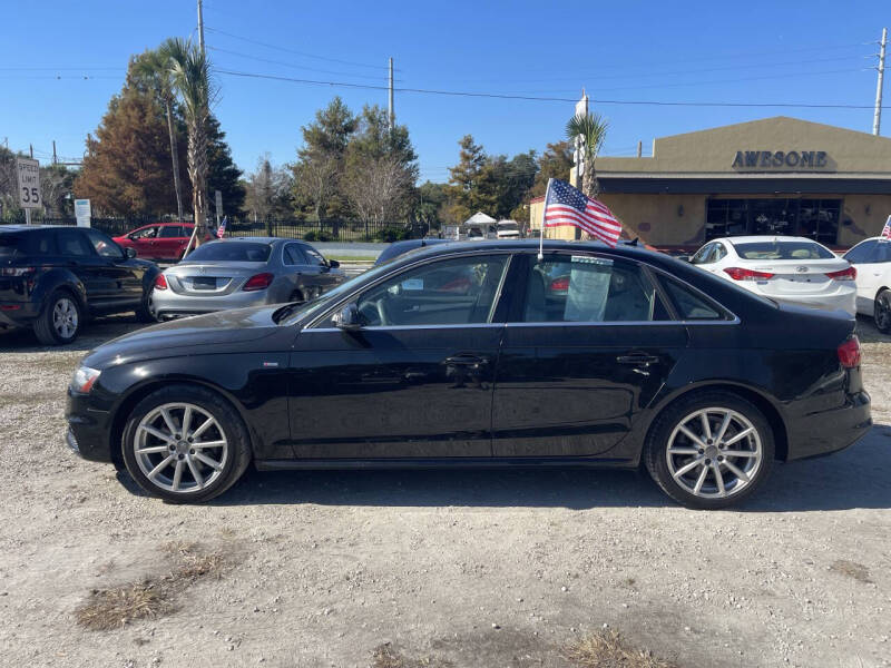 2015 Audi A4 2.0T quattro Premium