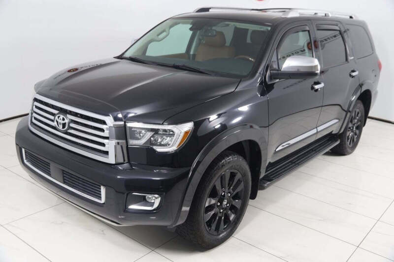 2021 Toyota Sequoia Platinum