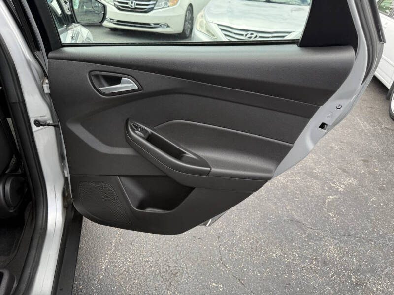 2018 Ford Focus SE
