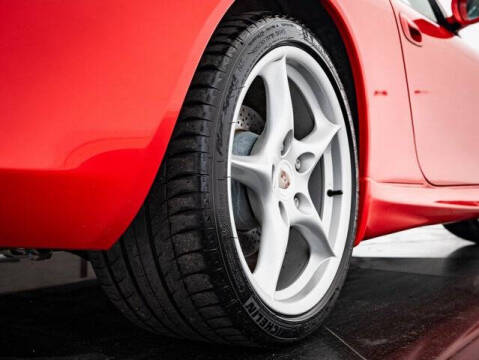 2004 Porsche 911 Carrera 4