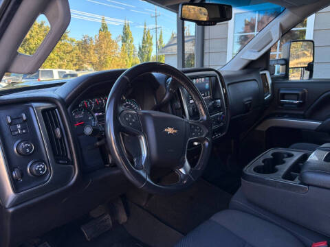 2018 Chevrolet Silverado 3500HD LT