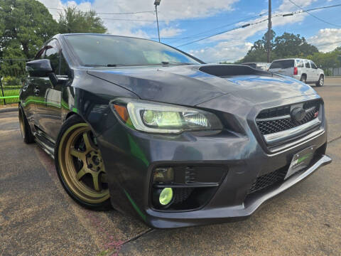 2016 Subaru WRX STI