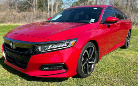 2018 Honda Accord for sale at CAPITOL AUTO SALES LLC in Baton Rouge LA