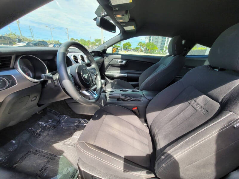 2019 Ford Mustang EcoBoost