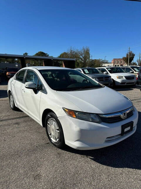 2012 Honda Civic for sale at A1 Classic Motor Inc in Fuquay Varina, NC