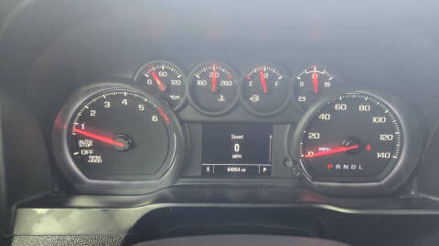 2020 Chevrolet Silverado 1500