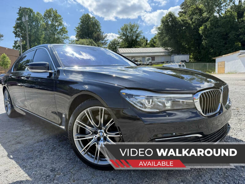 2019 BMW 7 Series 740i