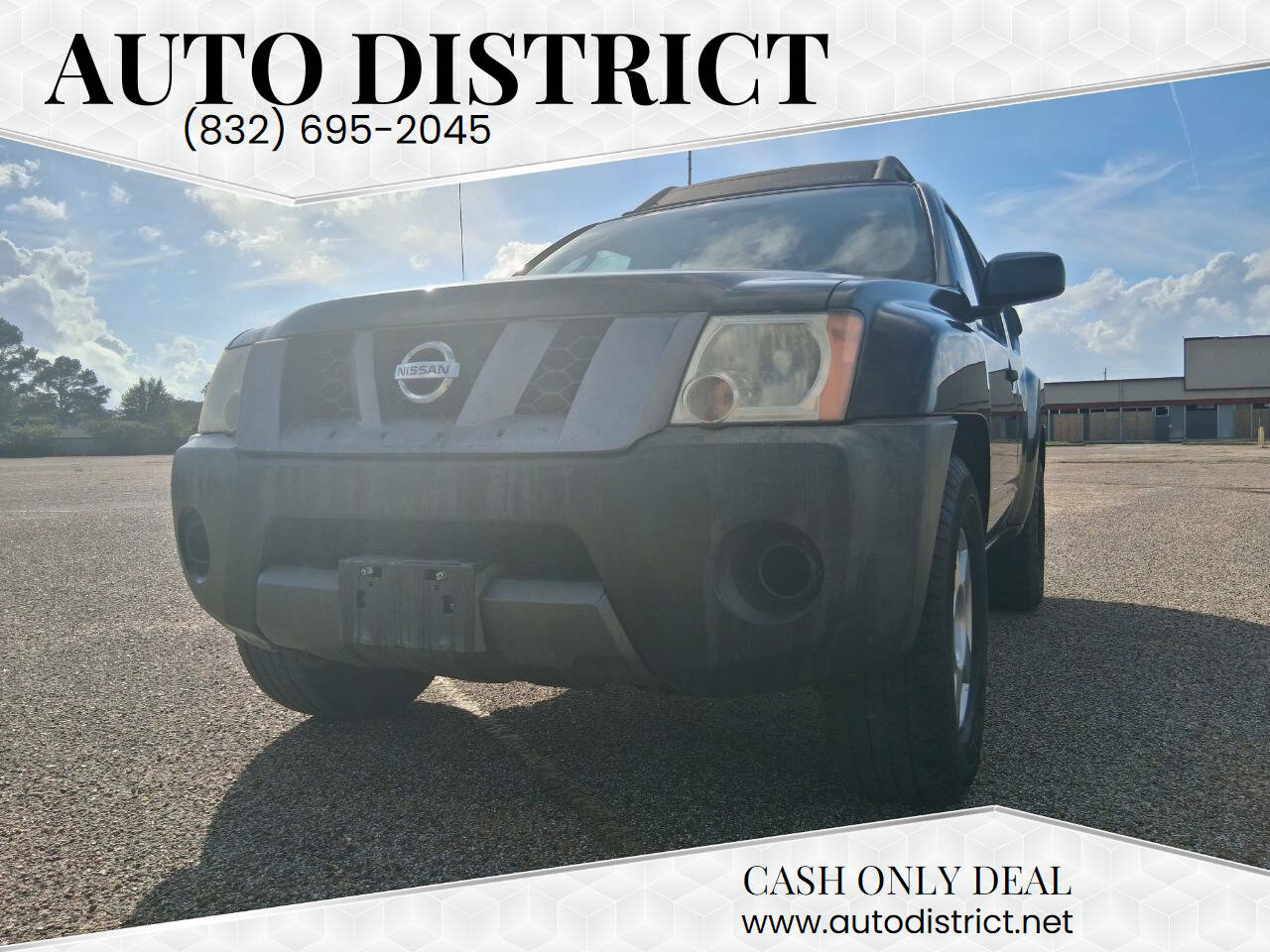 2007 Nissan Xterra S