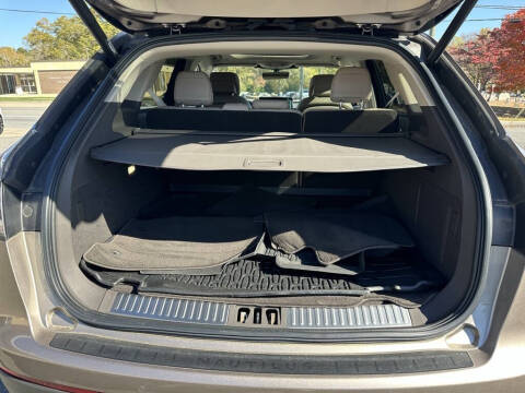 2021 Lincoln Nautilus Reserve