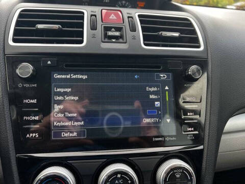 2018 Subaru Forester