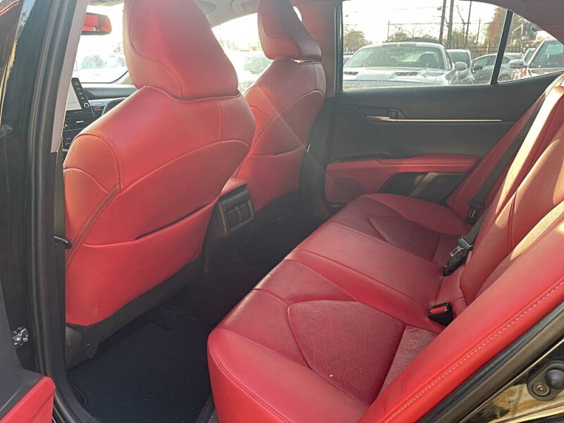 2022 Toyota Camry XSE