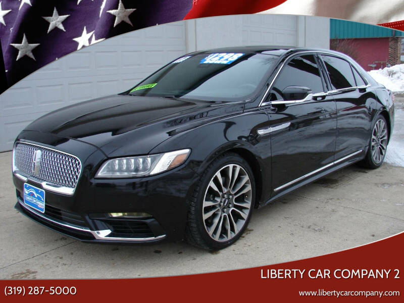 2017 Lincoln Continental Reserve