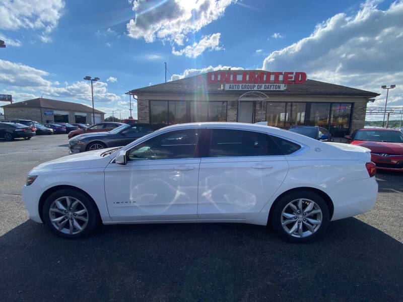2018 Chevrolet Impala LT