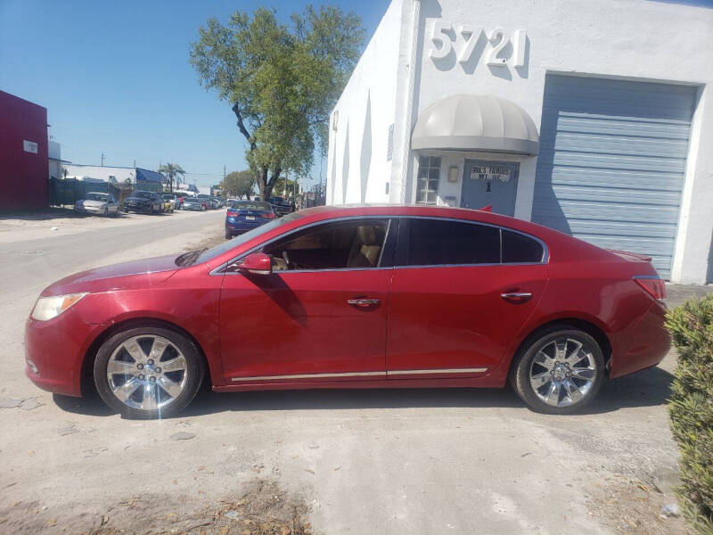 2013 Buick LaCrosse Leather