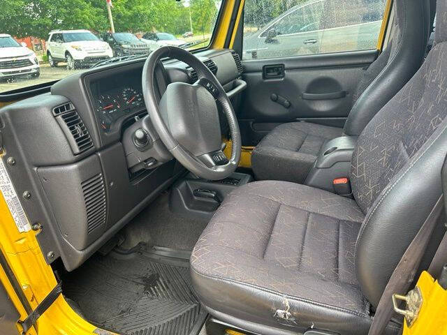2002 Jeep Wrangler Sport