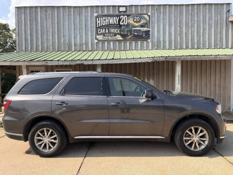 2017 Dodge Durango SXT Plus