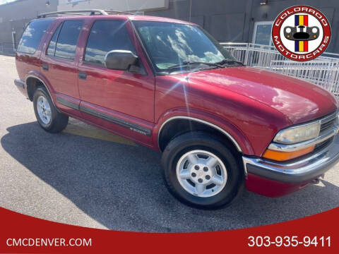 1999 Chevrolet Blazer for sale at Colorado Motorcars in Denver CO