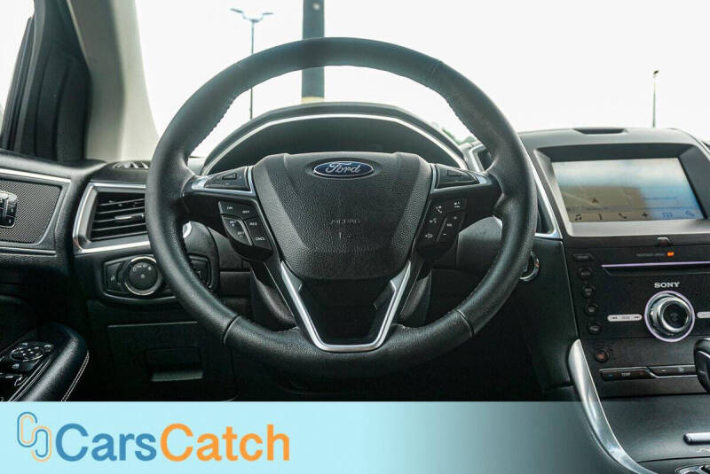 2017 Ford Edge Titanium