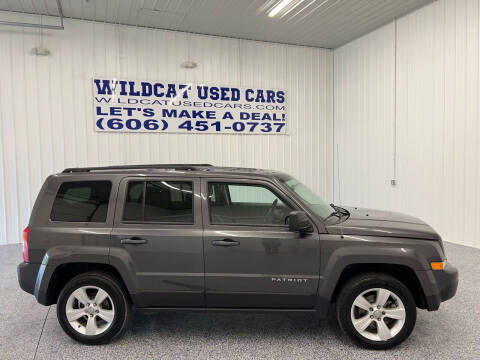 2014 Jeep Patriot for sale at Wildcat Used Cars in Somerset KY