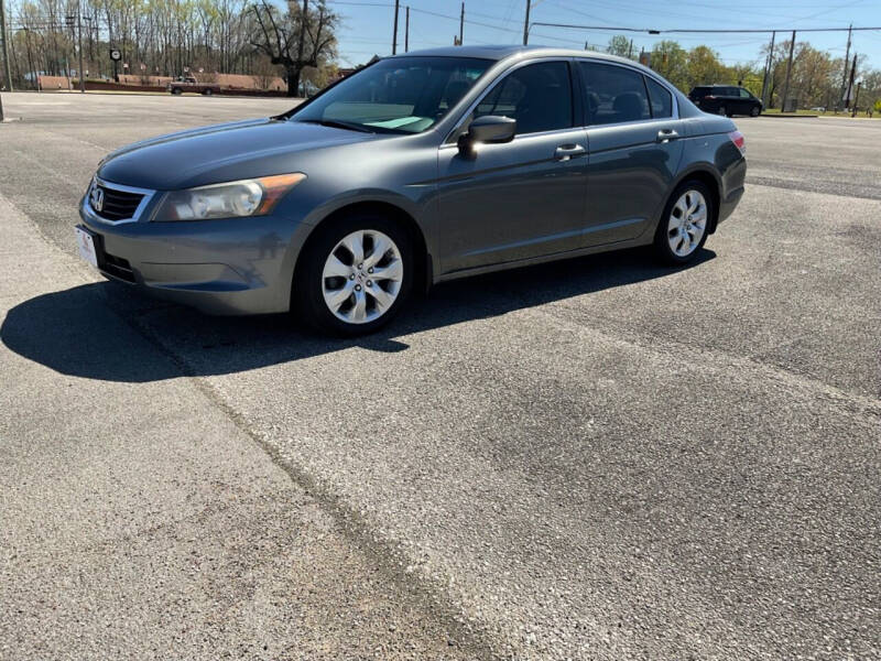 2008 Honda Accord for sale at Wright Bros Auto Group in Mount Olive AL