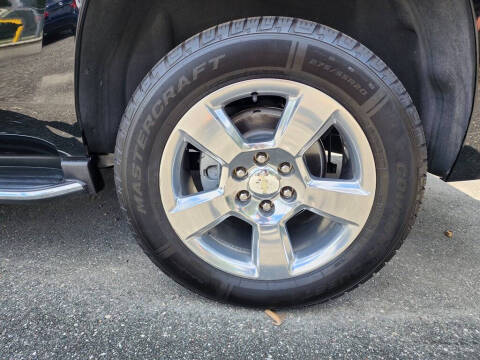 2017 Chevrolet Tahoe Premier