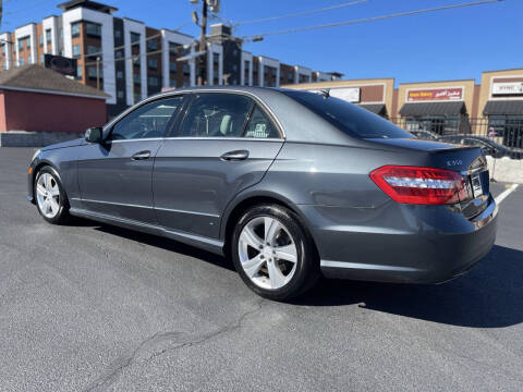 2010 Mercedes-Benz E-Class E 350 Sport 4MATIC
