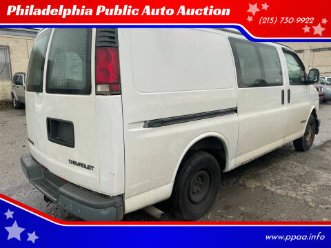 1999 Chevrolet Express Cargo for sale at Philadelphia Public Auto Auction in Philadelphia PA