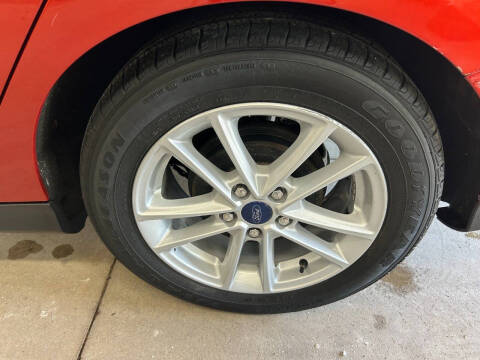 2018 Ford Focus SE