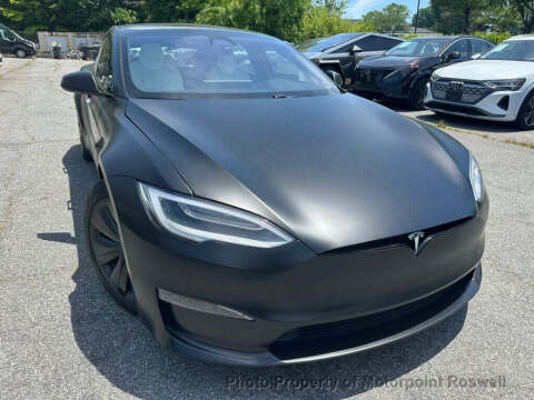 2022 Tesla Model S Plaid
