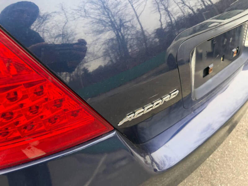 2007 Honda Accord Special Edition