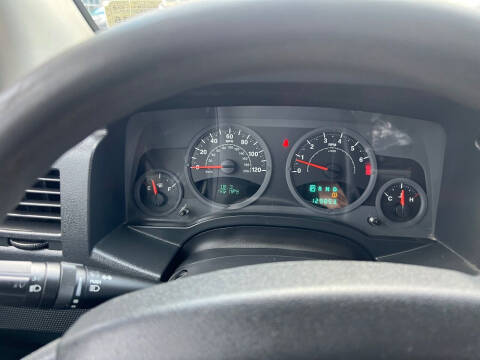 2007 Jeep Compass Sport