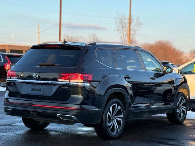 2022 Volkswagen Atlas V6 SEL 4Motion