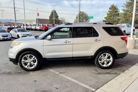 2015 Ford Explorer Limited