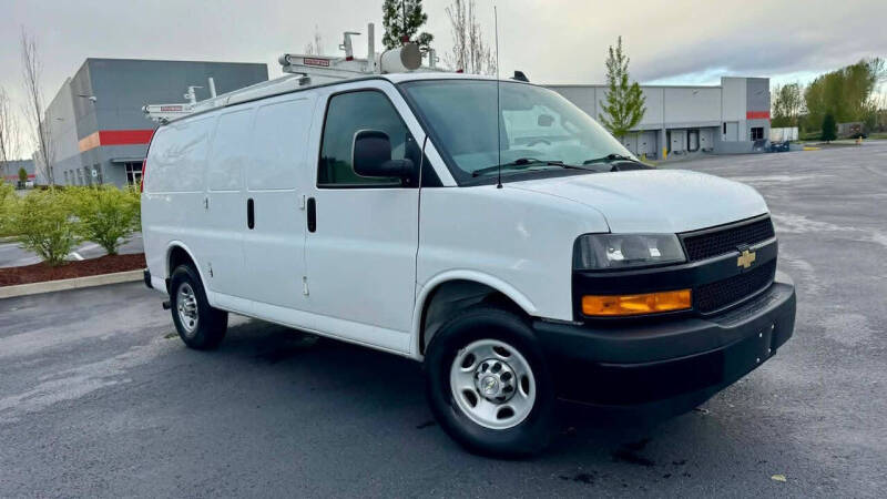 2021 Chevrolet Express 2500