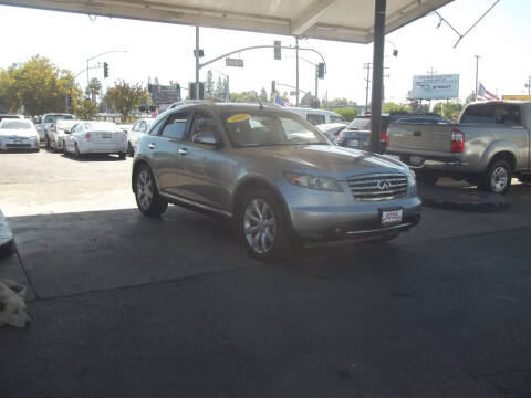 2007 Infiniti FX35