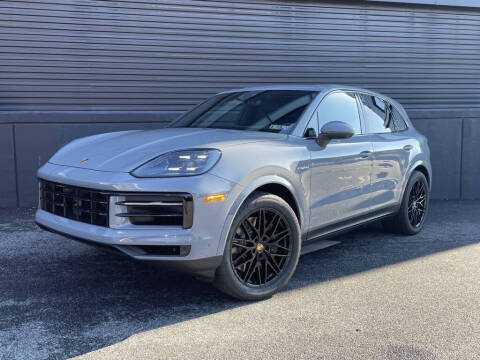 2024 Porsche Cayenne E-Hybrid