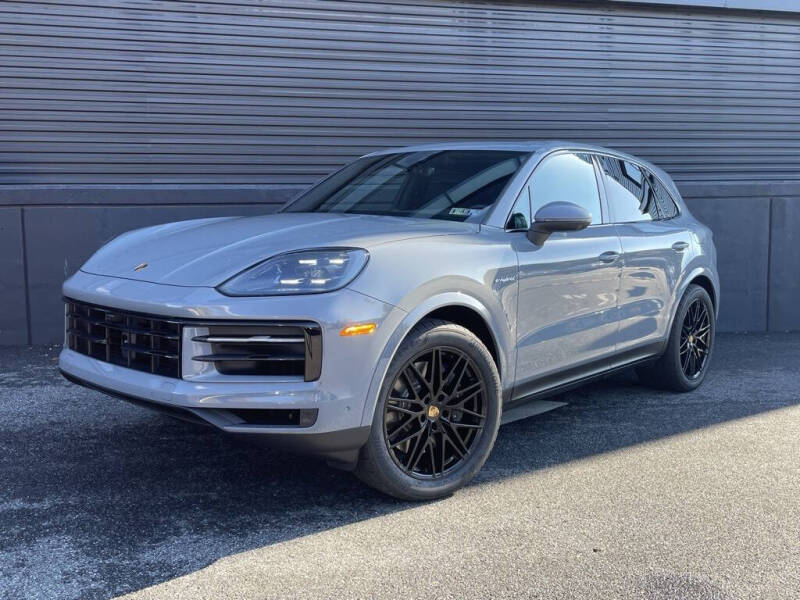 2024 Porsche Cayenne E-Hybrid